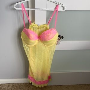 Just Sexy Lingerie Babydoll with Molded Cups